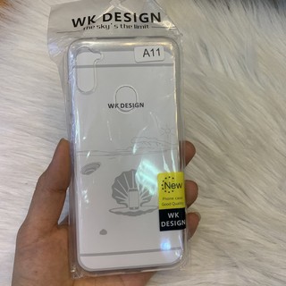 ốp lưng silicon trong dẻo sam sung A11