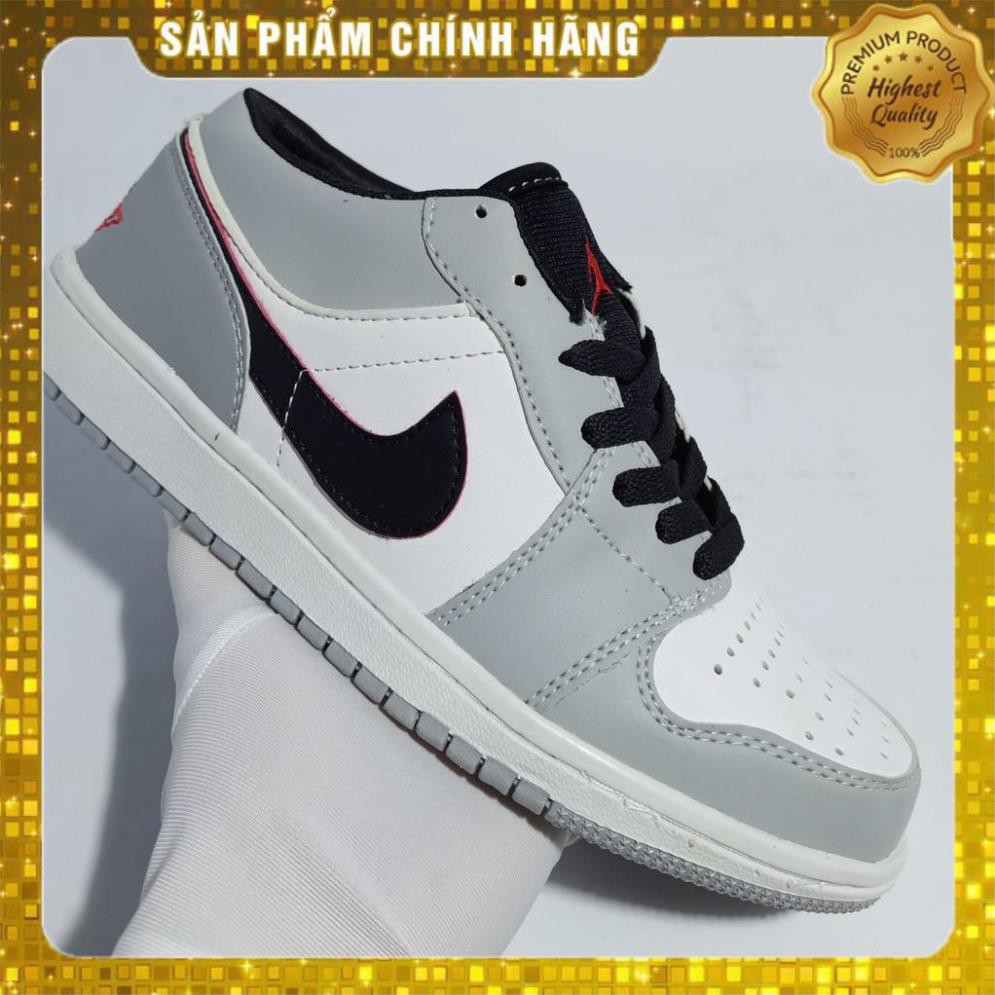 Giày Jordan Low Jd 1 Thấp Cổ , 4 Màu Full Size Nam Nữ [ Full Bill Box ]