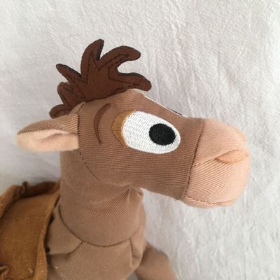 Bullseye Đồ Chơi Nhồi Bông Nhân Vật Trong Phim Hoạt Hình toy story Dành Cho Trẻ Em