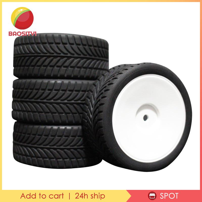 Set 4 Bánh Xe Đồ Chơi Điều Khiển Từ Xa HPI / HSP 94123 94122 Tỉ Lệ 1 / 10