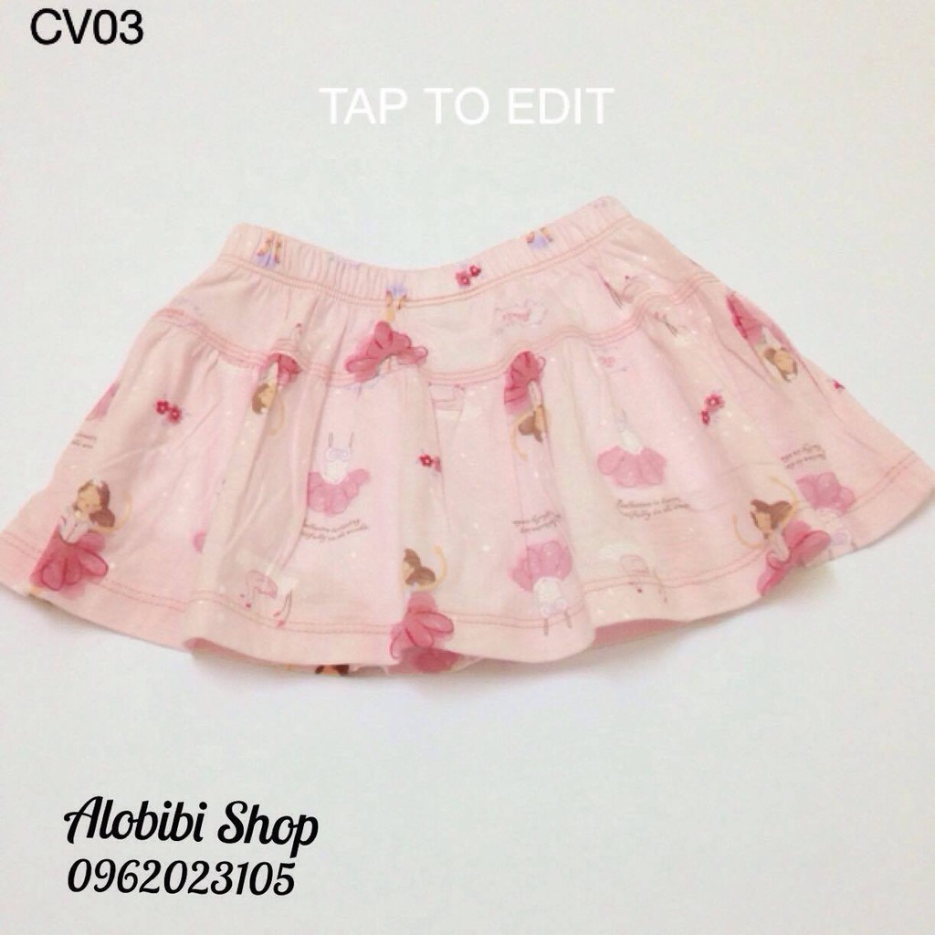 Chân váy bé gái hiệu Gap sz1-8 tuổi