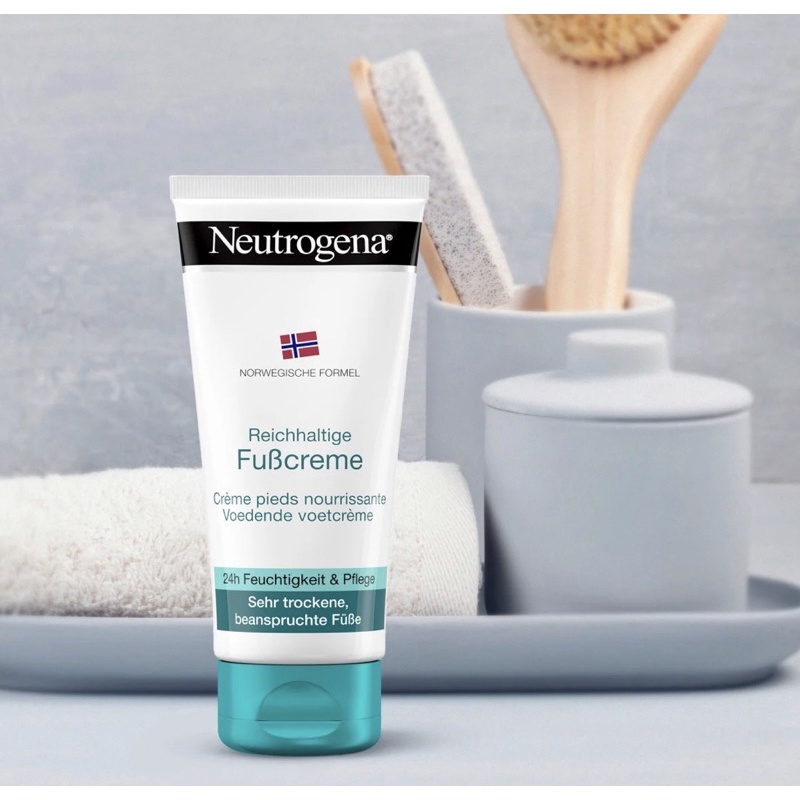Kem dưỡng da chân giảm nứt gót Neutrogena