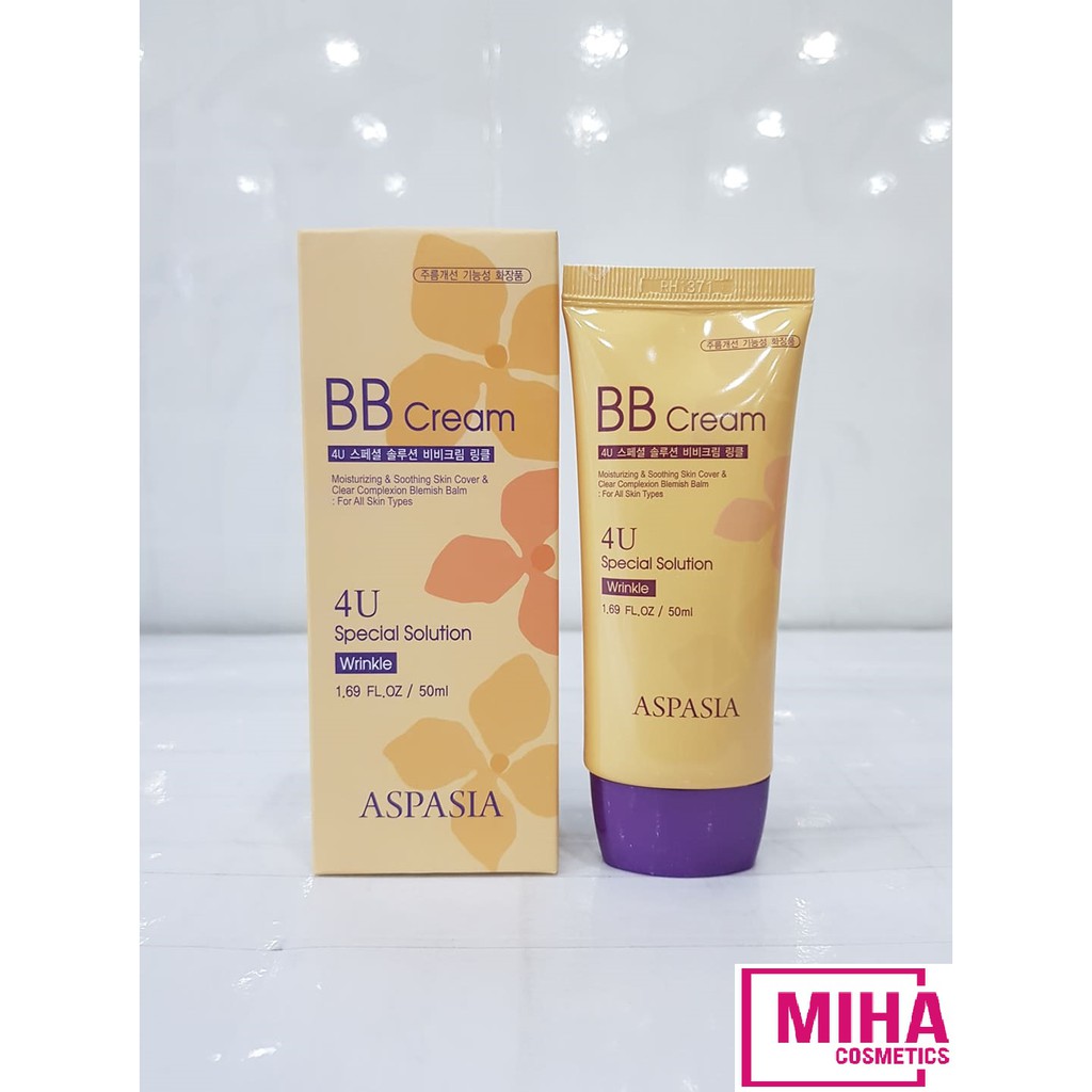 Kem Nền Aspasia BB Cream 50ml Hàn Quốc