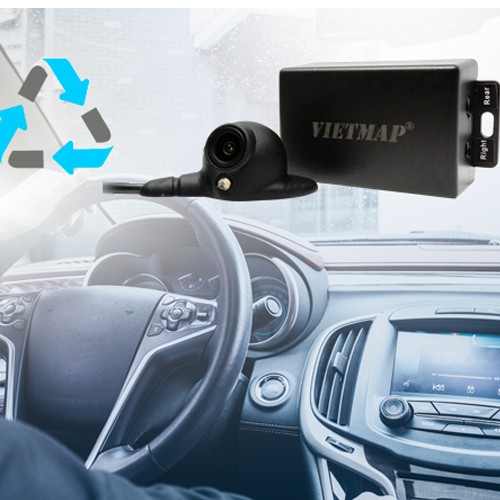 Camera hành trình bên phải Vietmap R001