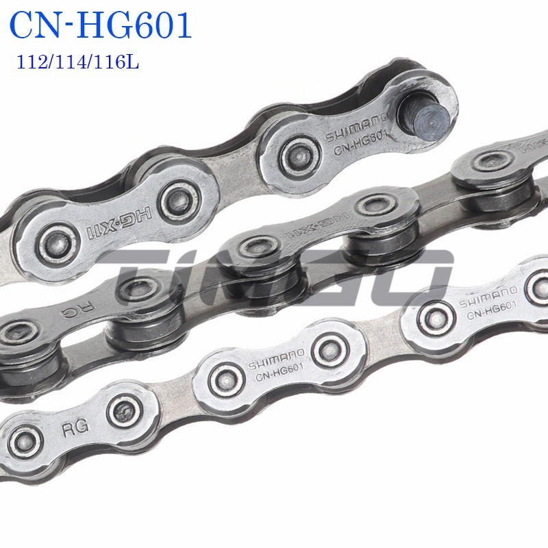 Dây Sên Xe Đạp Leo Núi SHIMANO 105 SLX HG601 HG600 M7000 R7000 11 Tốc Độ CN-HG601 MTB 11V