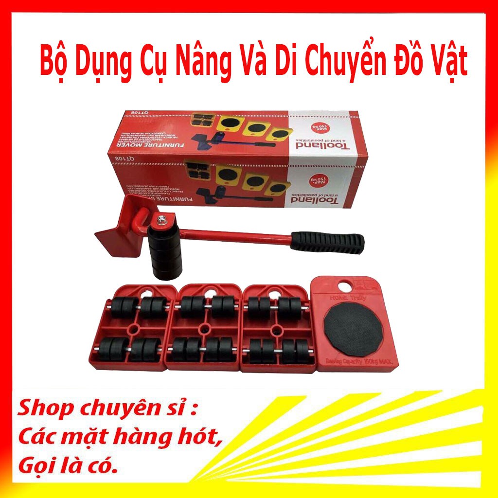 Dụng Cụ Nâng đồ đạc Và Hỗ Trợ Di Chuyển vật nặngThông Minh dụng cụ hỗ trợ di chuyển đồ đạc nội thất vật nặng thông minh