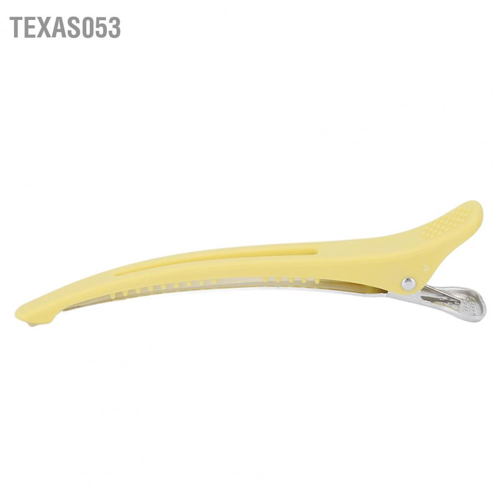 [Hàng mới về] 12 kẹp tóc ngăn trượt cắt tóc cho nam nữ tạo kiểu màu vàng