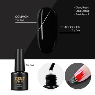 Gel Sơn Nền/Áo Khoác Lâu Trôi Màu Sắc Tươi Sáng 7ml