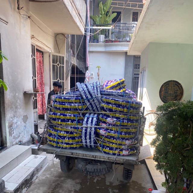 Vỏ Xe hiệu CRV chính hãng size 60/70/80 vỏ không ruột