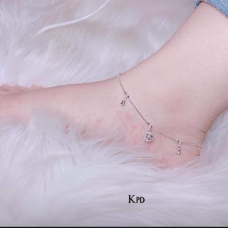 Lắc chân bạc chuông cầu kim tiền