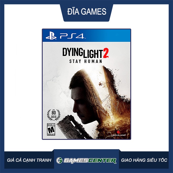 Đĩa game PS4 Dying Light 2 Stay Human