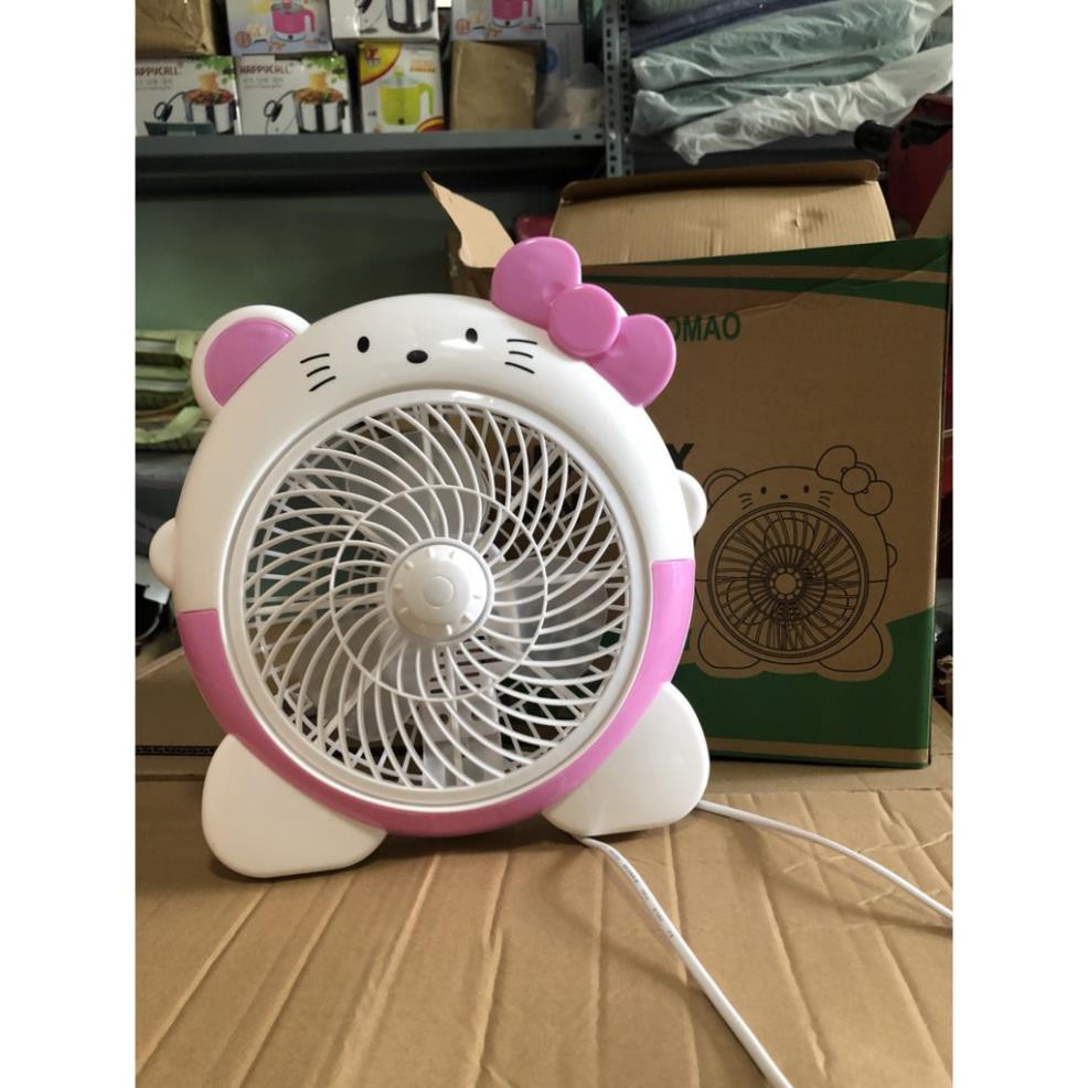 Quạt cắm điện để bàn kiểu dáng hoạt hình, đáng yêu (Mẫu ngẫu nhiên) | BigBuy360 - bigbuy360.vn