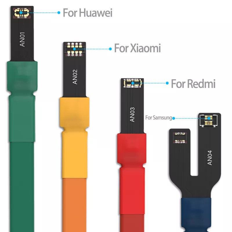 Dây cấp nguồn iP và Androi hãng QianLi