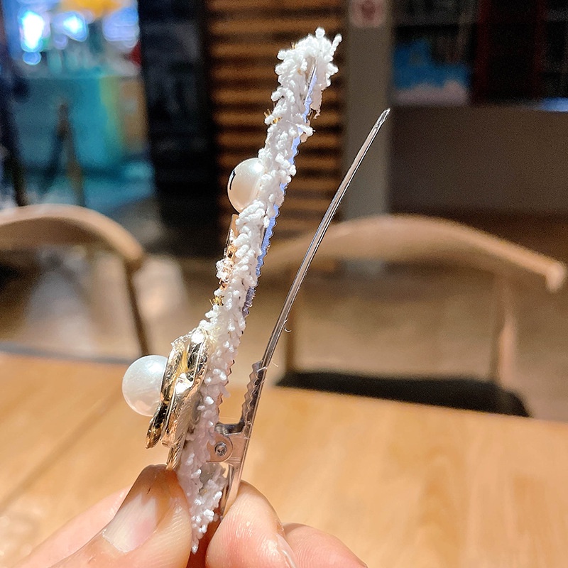 Kẹp tóc kiểu dáng retro - UniLabel
