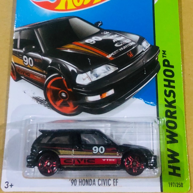 Hotwheels Xe Honda