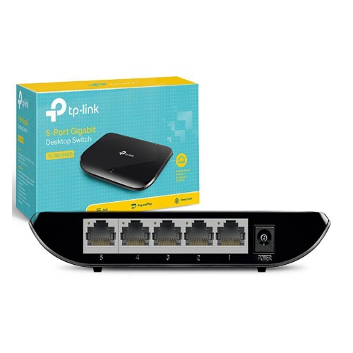 (Mới) Bộ Chia Mạng 5 Cổng Mạng Lan Hub 5 Port Tp-Link Lan 1g ( Sg1005d ) Chính Hãng