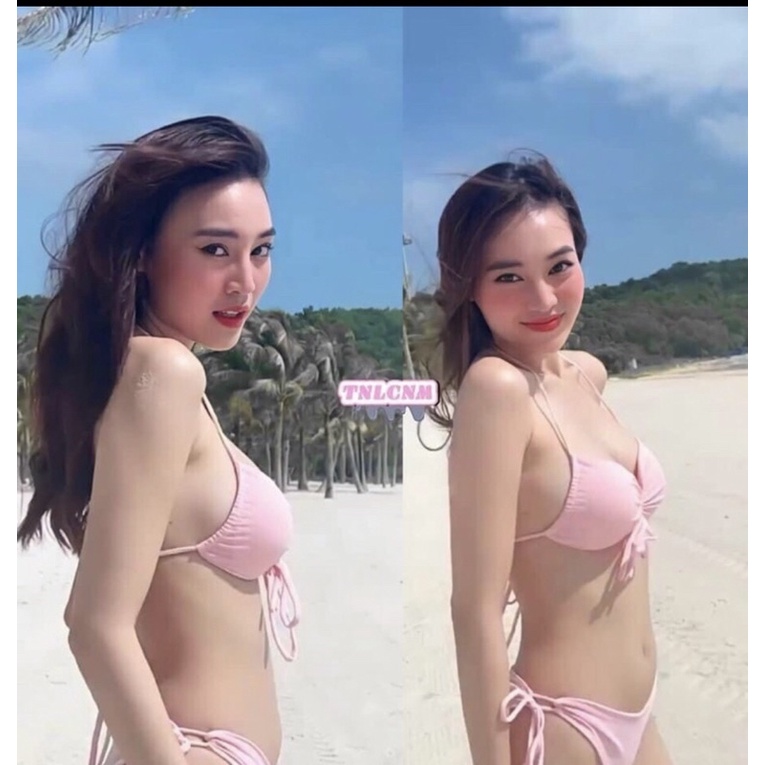 Bikini 2 mảnh Ninh Dương Lan Ngọc ( hàng full màu)