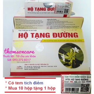 Hộ tạng đường - phòng biến chứng bệnh tiểu đường