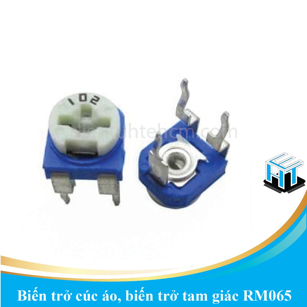 COMBO 10 Biến trở cúc áo, biến trở tam giác RM065