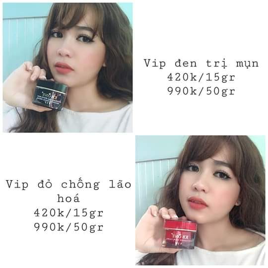 KEM FACE VIP KBONE ĐEN - ĐỎ CHÍNH HÃNG - 4045