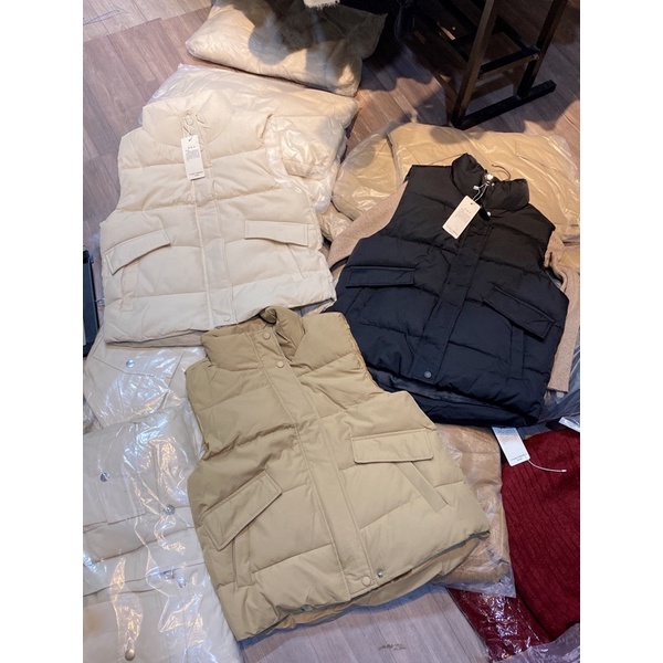 Áo phao gile túi chéo ( kèm ảnh thật+ video) | BigBuy360 - bigbuy360.vn