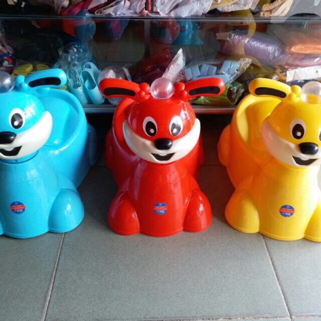 Ghế bô  hình thỏ cho bé việt Nhật cho bé - ghế tập đi bồn cầu cho bé GIADINHCUNGMUA169