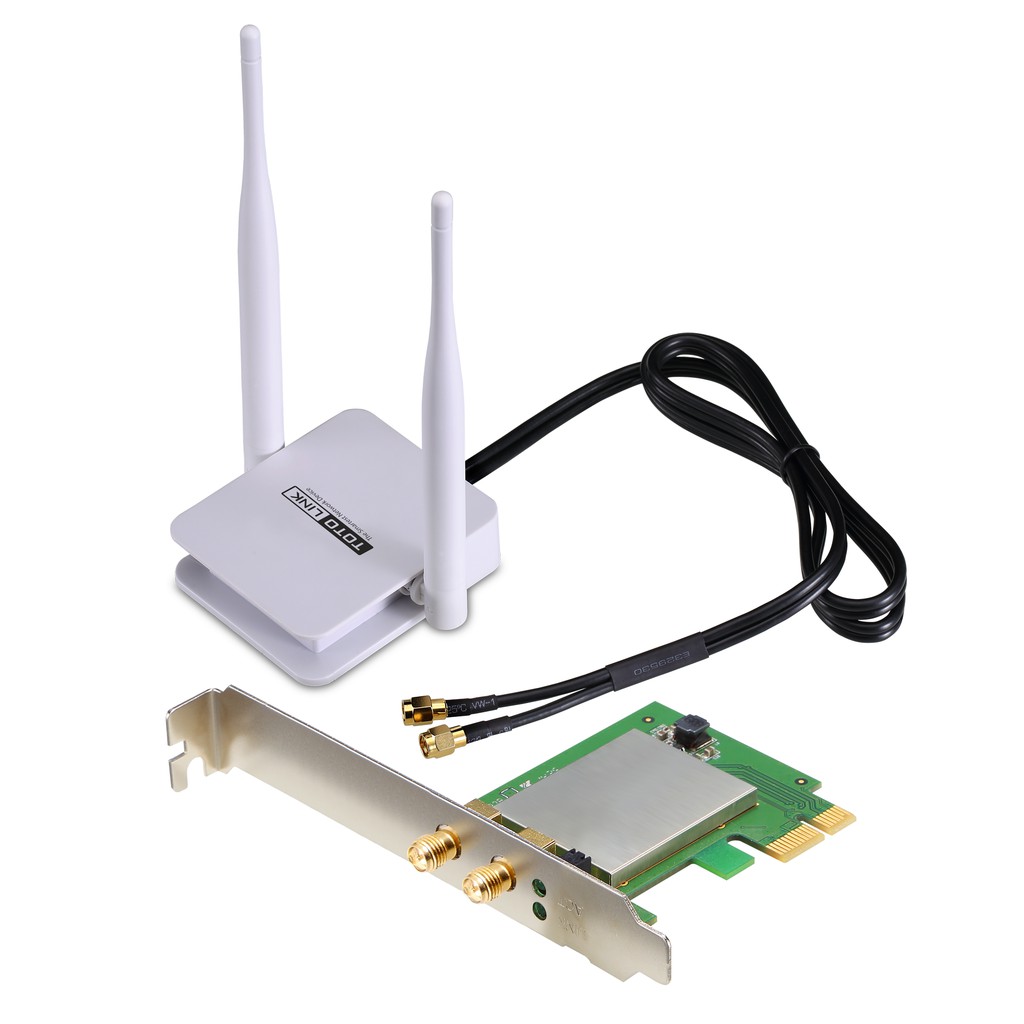 Card mạng Wi-Fi PCI-e băng tần kép-A1200PE-TOTOLINK