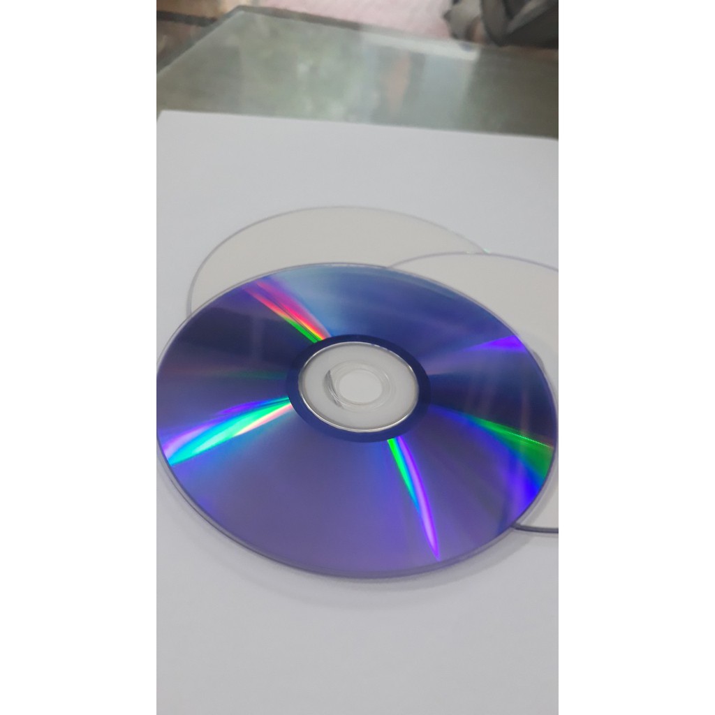 Đĩa trắng DVD 4.7GB bề mặt trắng tương thích in phun lẻ 1 cái