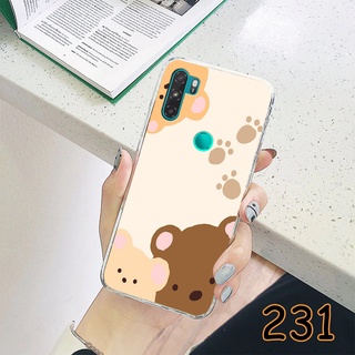 Ốp lưng Vsmart Active 1 - Active 1 Plus - Active 3 - Ốp Vsmart in hình gấu đáng yêu