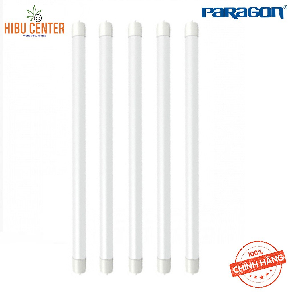 Bộ 5 Bóng Đèn Led Tube Dân Dụng Paragon 10W PFLMM10LT8/ 20W PFLMM20LT8 Bóng 6 Tấc/ 1M2 Ánh sáng Trắng/ Trung Tính/ Vàng