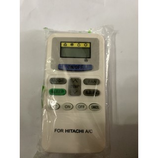 Remost điều hoà hitachi