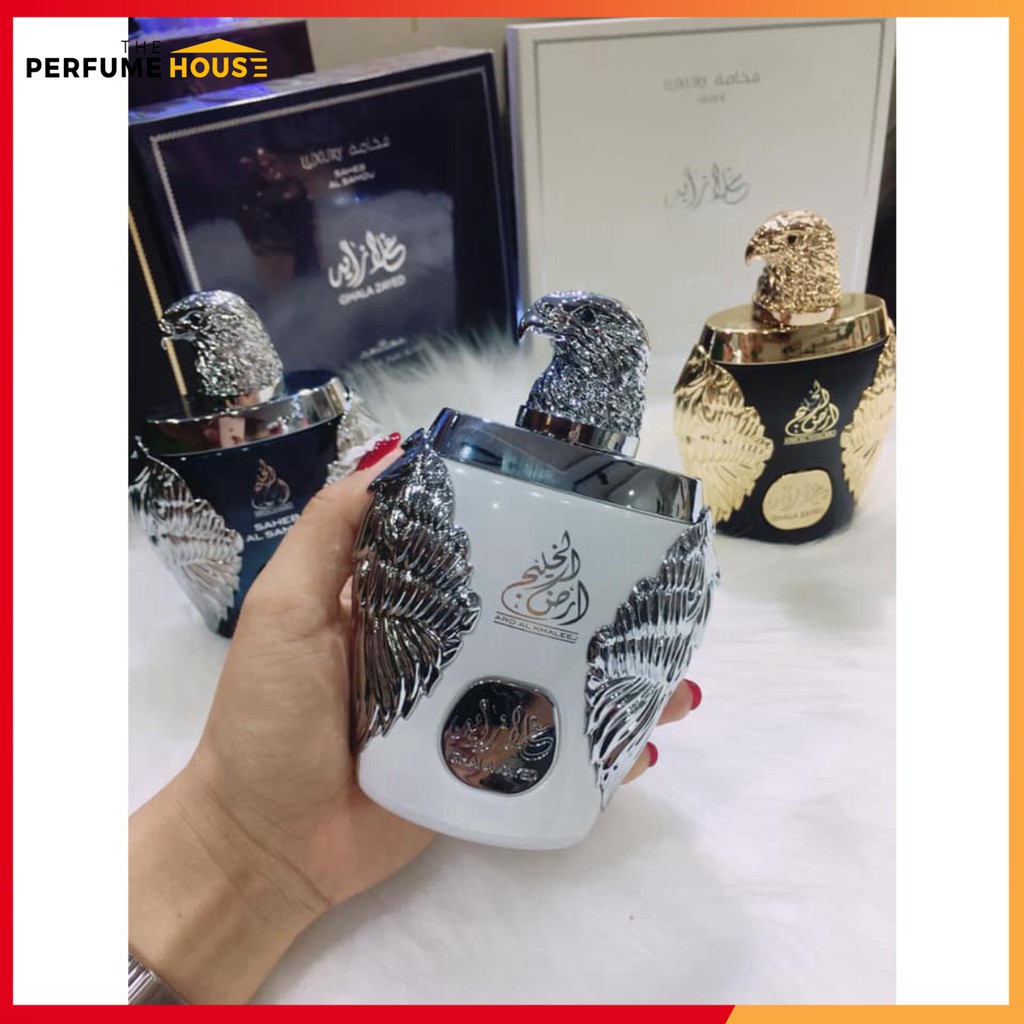 Nước Hoa Dubai Đại Bàng Trắng Unisex Cao Cấp Ghala Zayed Luxury White 100ml. Giao hàng nhanh tại TP Hồ Chí Minh