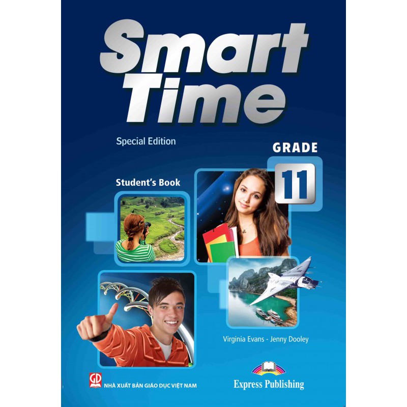 Sách - Smart Time Special Edition Grade 11 - Student's Book (ko kèm đĩa)