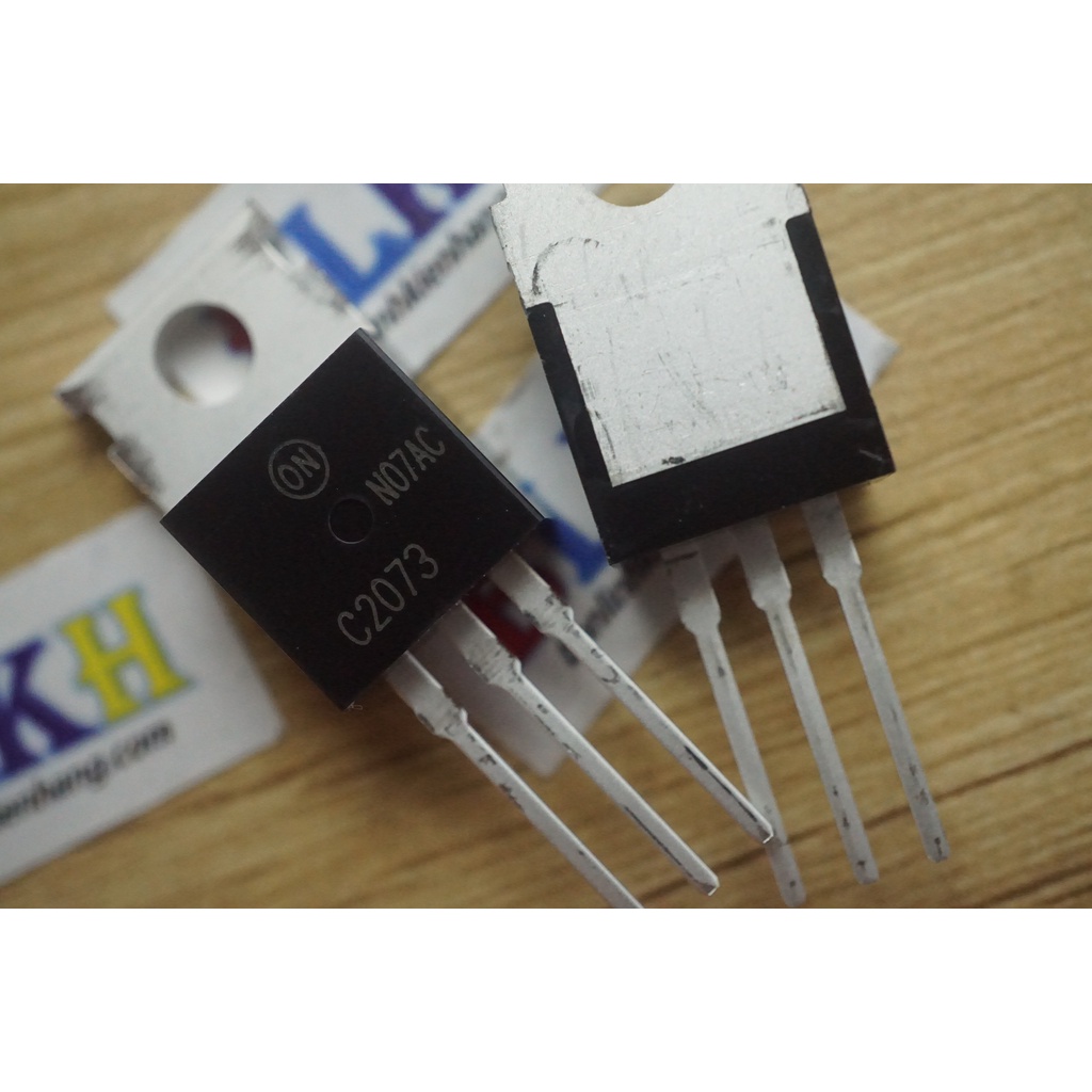 2 IC Transistor NPN 2SC2073 KSC2073 C2073 2073 150V 1.5A TO-220 chính hãng ON