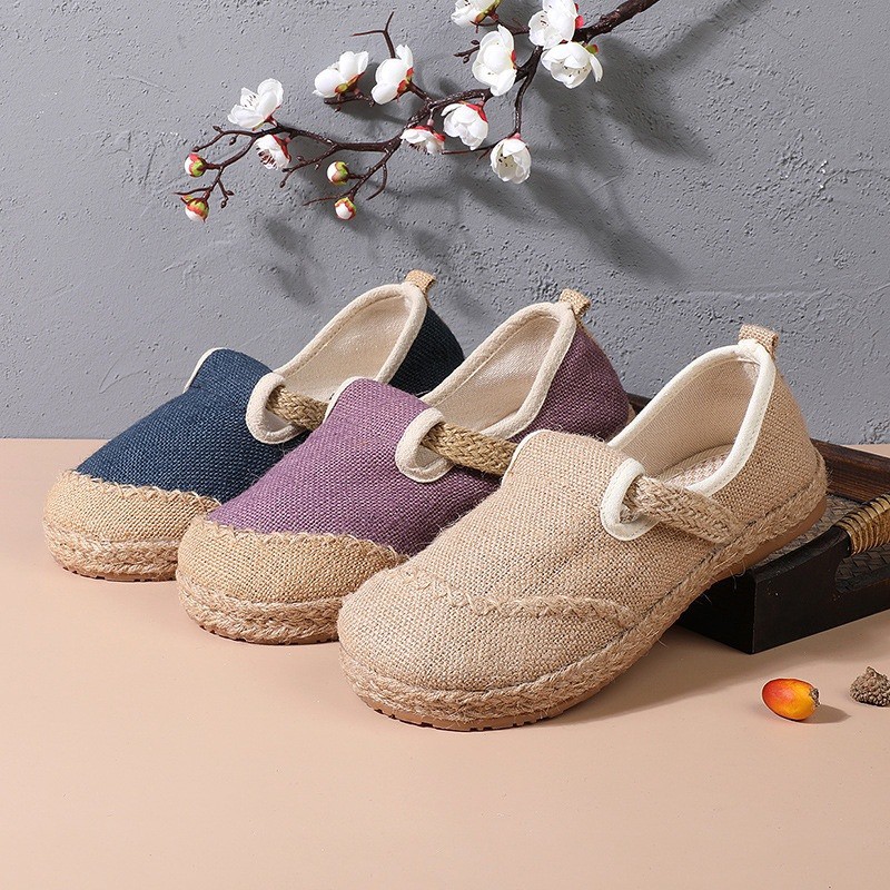 TAM63  Giày vải bố trơn | BigBuy360 - bigbuy360.vn