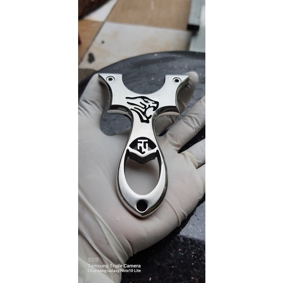 Ná Cao Su hắc báo Inox 304 Nguyên Khối Cao Cấp