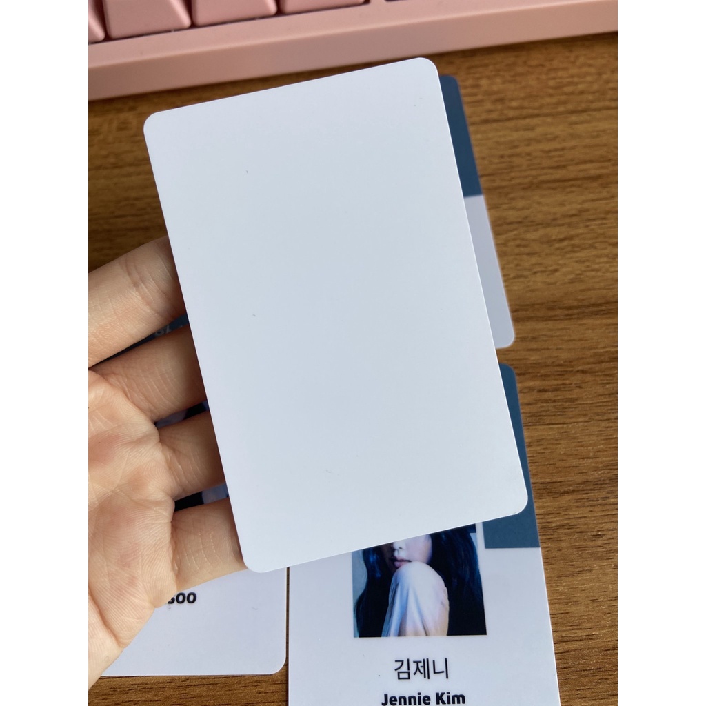 ID CARD STUDENT nhóm nhạc BLACKPINK