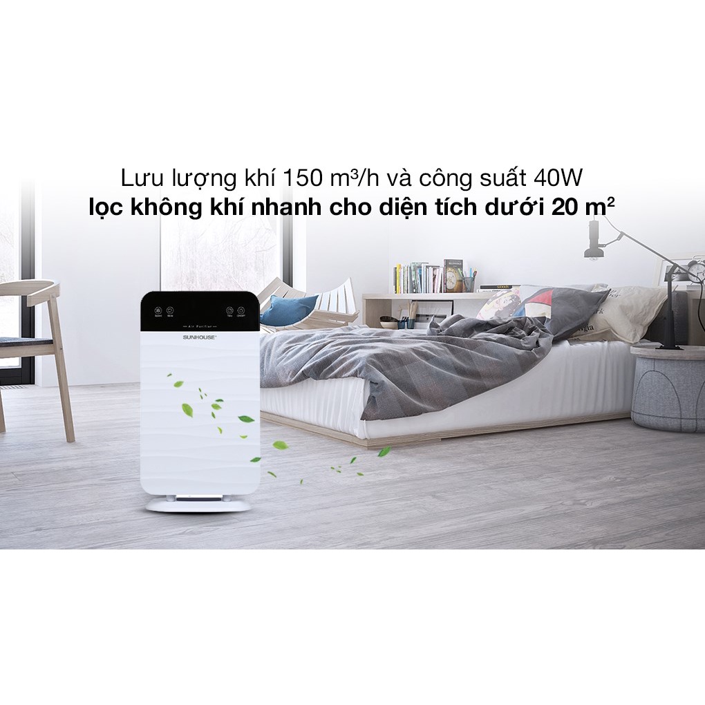 Máy lọc không khí Sunhouse SHD-15AP9715