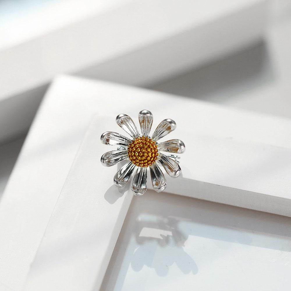 JARRED Trâm Cài Áo Hình Hoa Cúc Dễ Thương Dành Cho Nữ