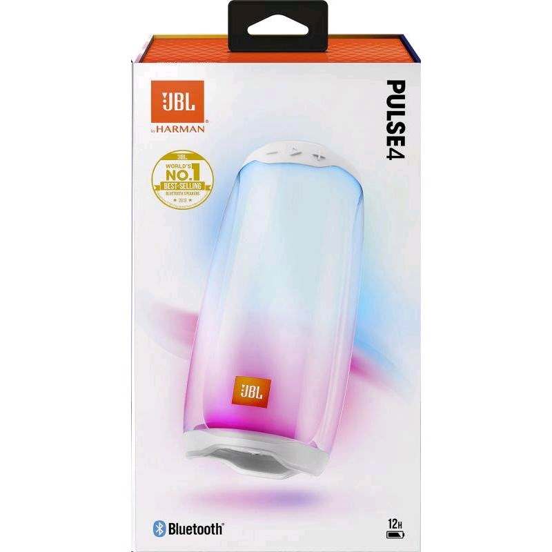Loa Bluetooth JBL Pulse 4 Màu trắng - hàng chính hãng, Mới nguyên seal,bảo hành 12 tháng