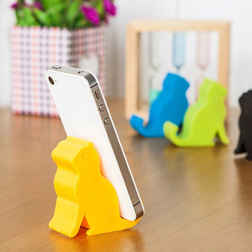 Giá đỡ điện thoại hình con mèo dễ thương đa chức năng tiện dụng | BigBuy360 - bigbuy360.vn