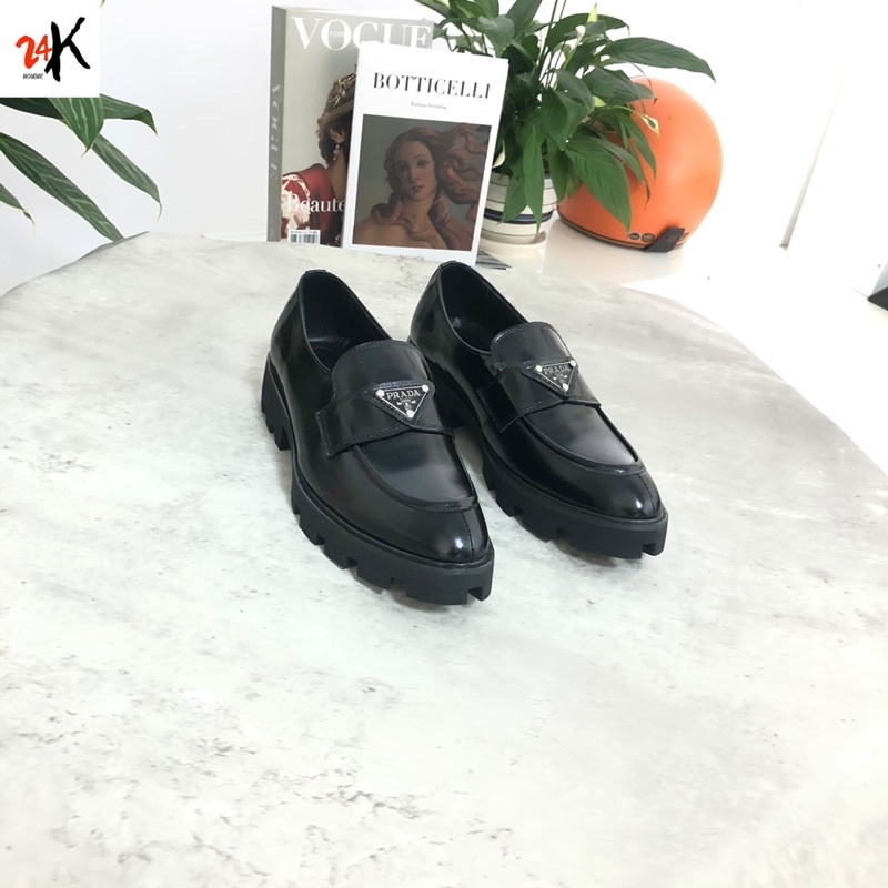 Giày lười nam, giày lười nam da bò, Giày lười công sở nam, Giày tây nam, Giày lười nam tăng cao 6CM