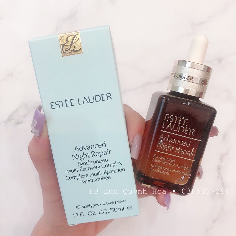 NEW 2020 - Tinh chất Estee Lauder Advanced Night Repair Synchronized Multi-Recovery Complex 50ml