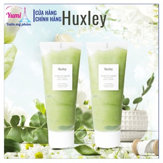 [30g] Tẩy da chết Huxley Secret Of Sahara - Scrub Mask Sweet