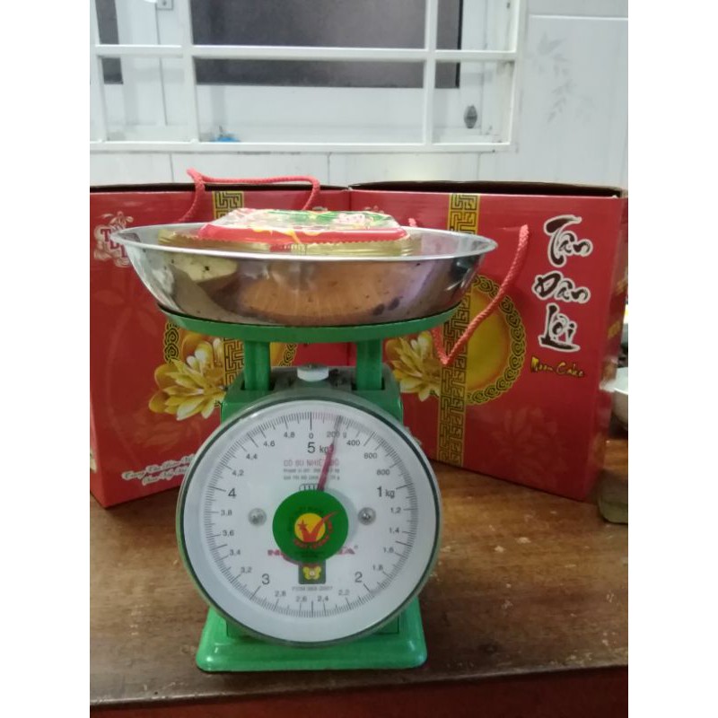 Bánh trung thu Tân Dân Lợi -200g  2 trứng đồng giá các loại nhân - 45k