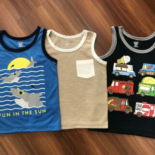 Combo 2 Áo ba lỗ bé trai baby Gap