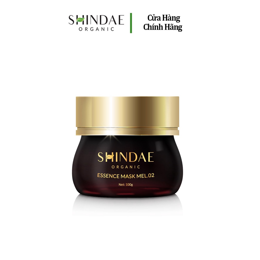 Nạ Tiêu Độc Essence Mask Mel 02 Shindae organic 100g