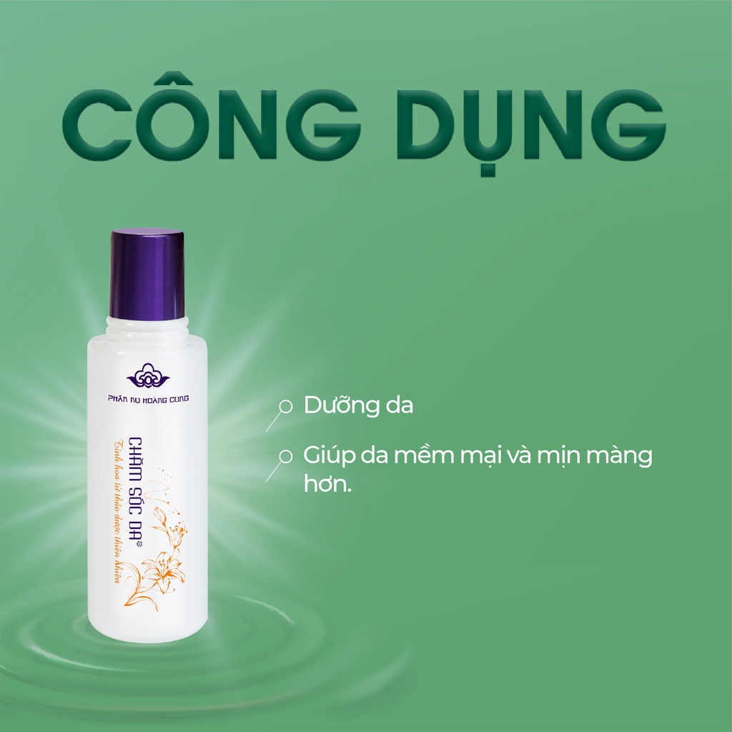 Phấn nước chăm sóc da Phấn nụ Hoàng Cung giúp dưỡng da, làm da mềm mại, sáng mịn 120ml