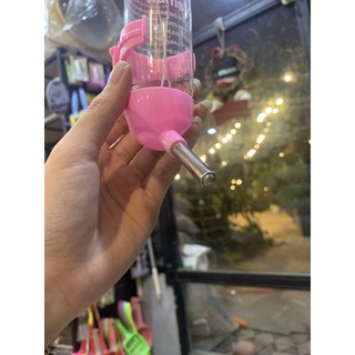 Bình bi 125ml cho hamsters, sóc, thỏ, bọ