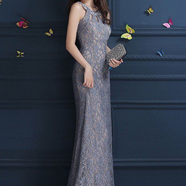 ĐẦM REN ĐÍNH KIM SA DỰ TIỆC